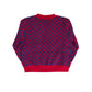 Everyday Kid's Monogram Sweater - Carmine