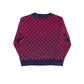 Kid's Signature Monogram Sweater - Carmine