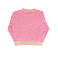 Everyday Kid's Monogram Sweater - Flamingo