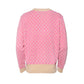 Everyday Monogram Sweater - Flamingo