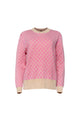 Everyday Monogram Sweater - Flamingo