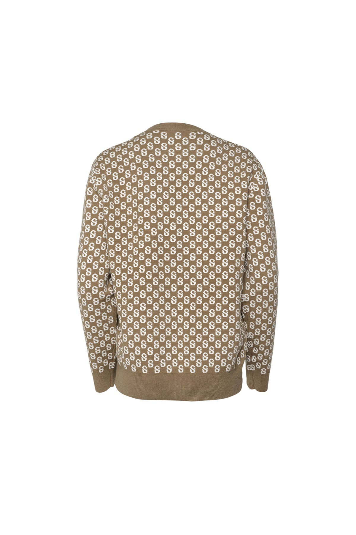 Everyday Monogram Sweater - French Vanilla