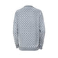 Everyday Monogram Sweater - Glacier Grey