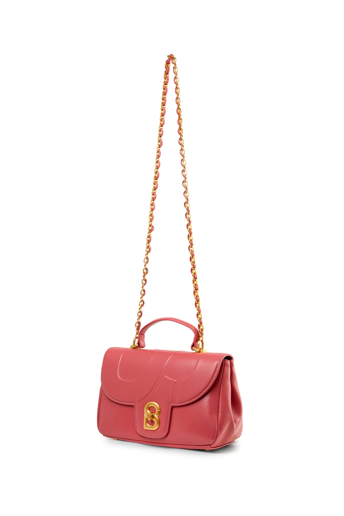 Alma Flap Bag Smooth Finish Medium - Mauve