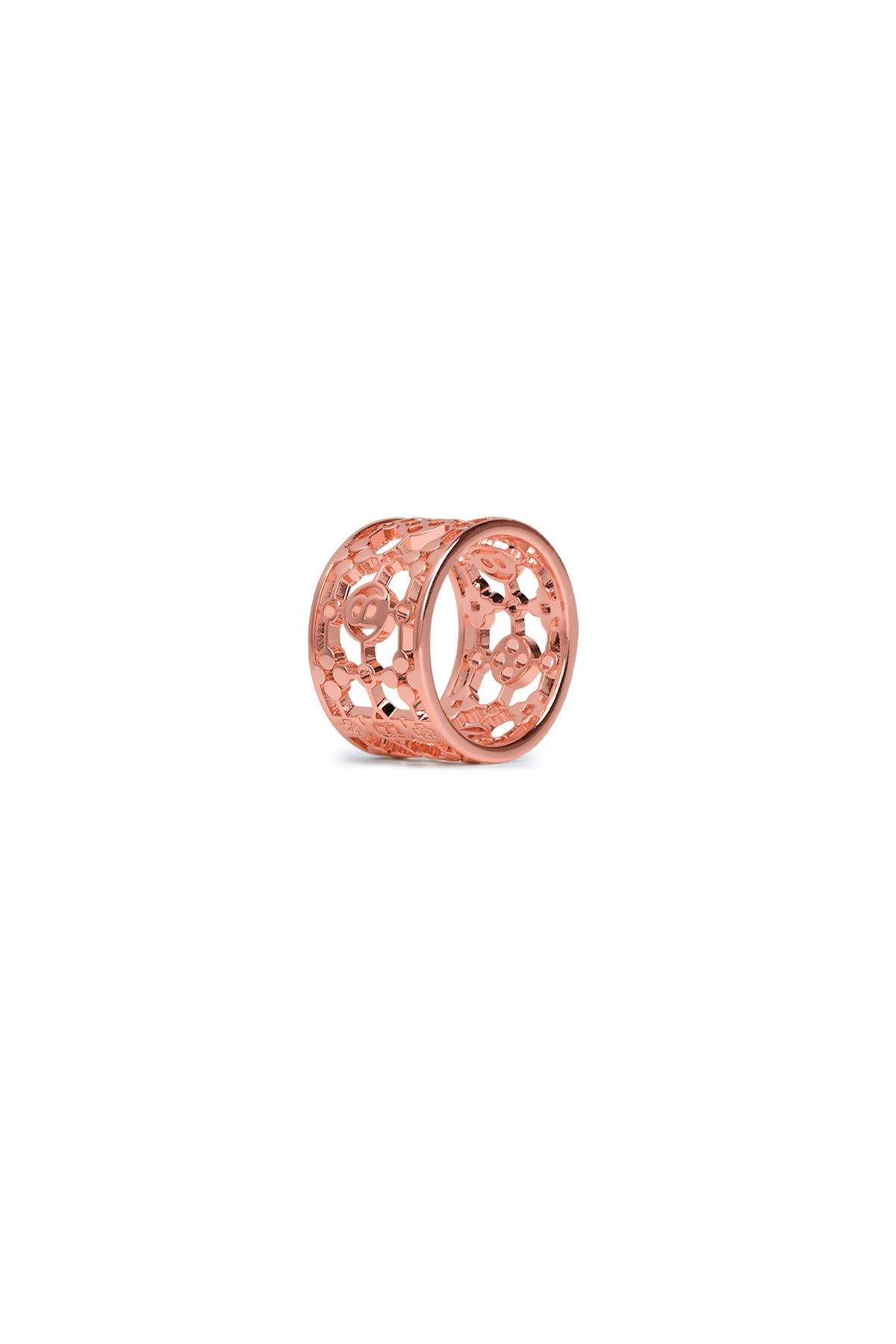 Mona Ring Brooch - Rose Gold