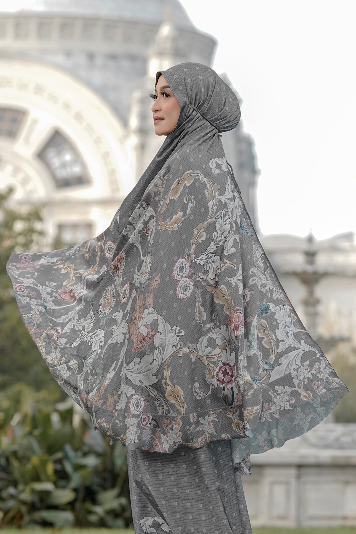8047748841784-The Royale Prayer Robe - Grey