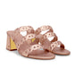 Clara Heels - Rose Gold
