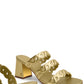 Clara Heels - Gold