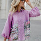 Emily Puff Shirt - Purple Rose