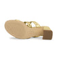 Clara Heels - Gold