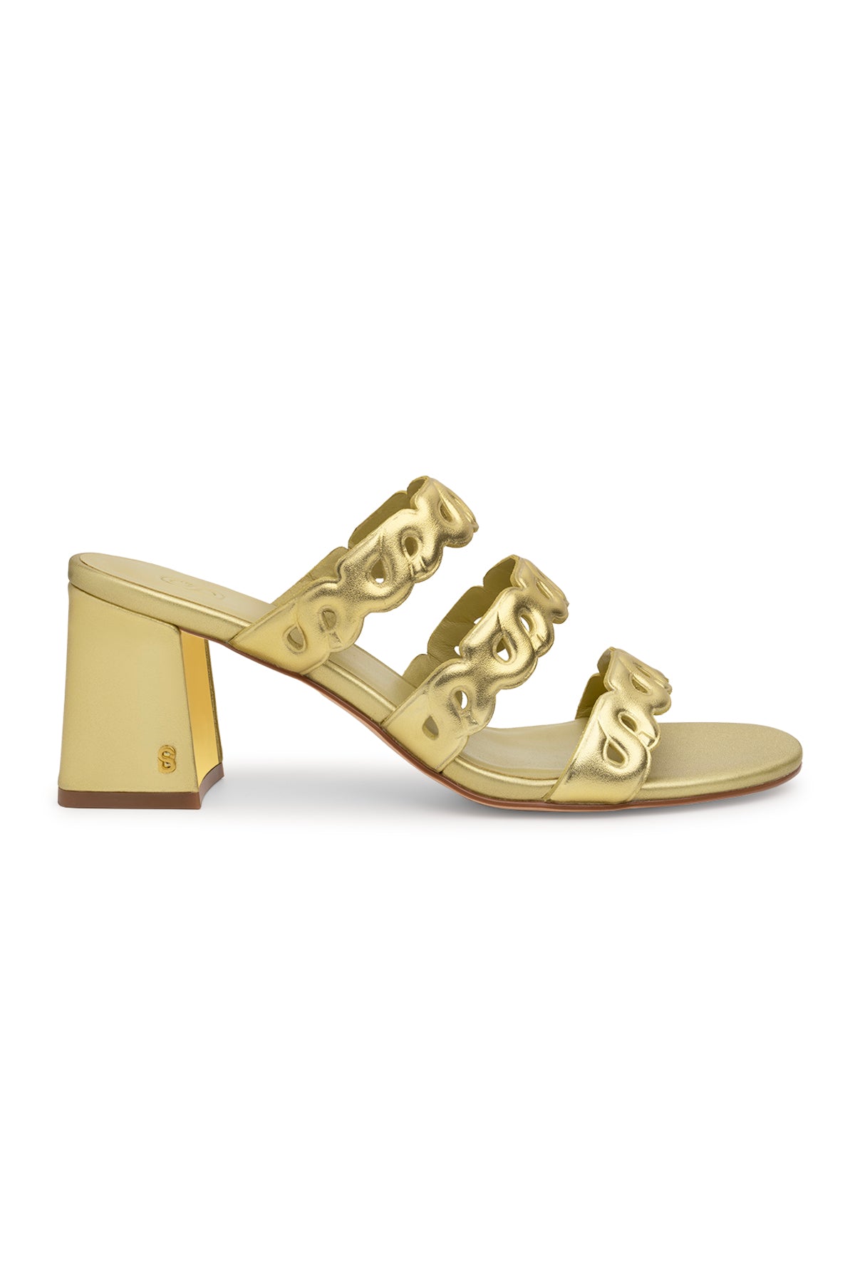 Clara Heels - Gold