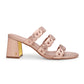 Clara Heels - Rose Gold