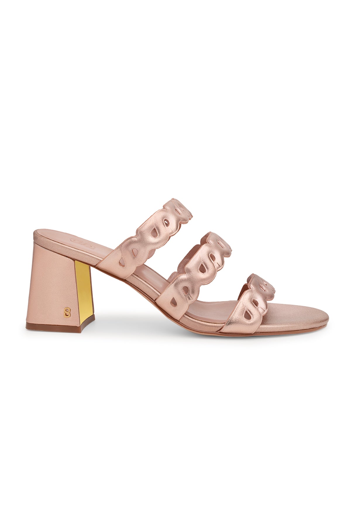 Clara Heels - Rose Gold