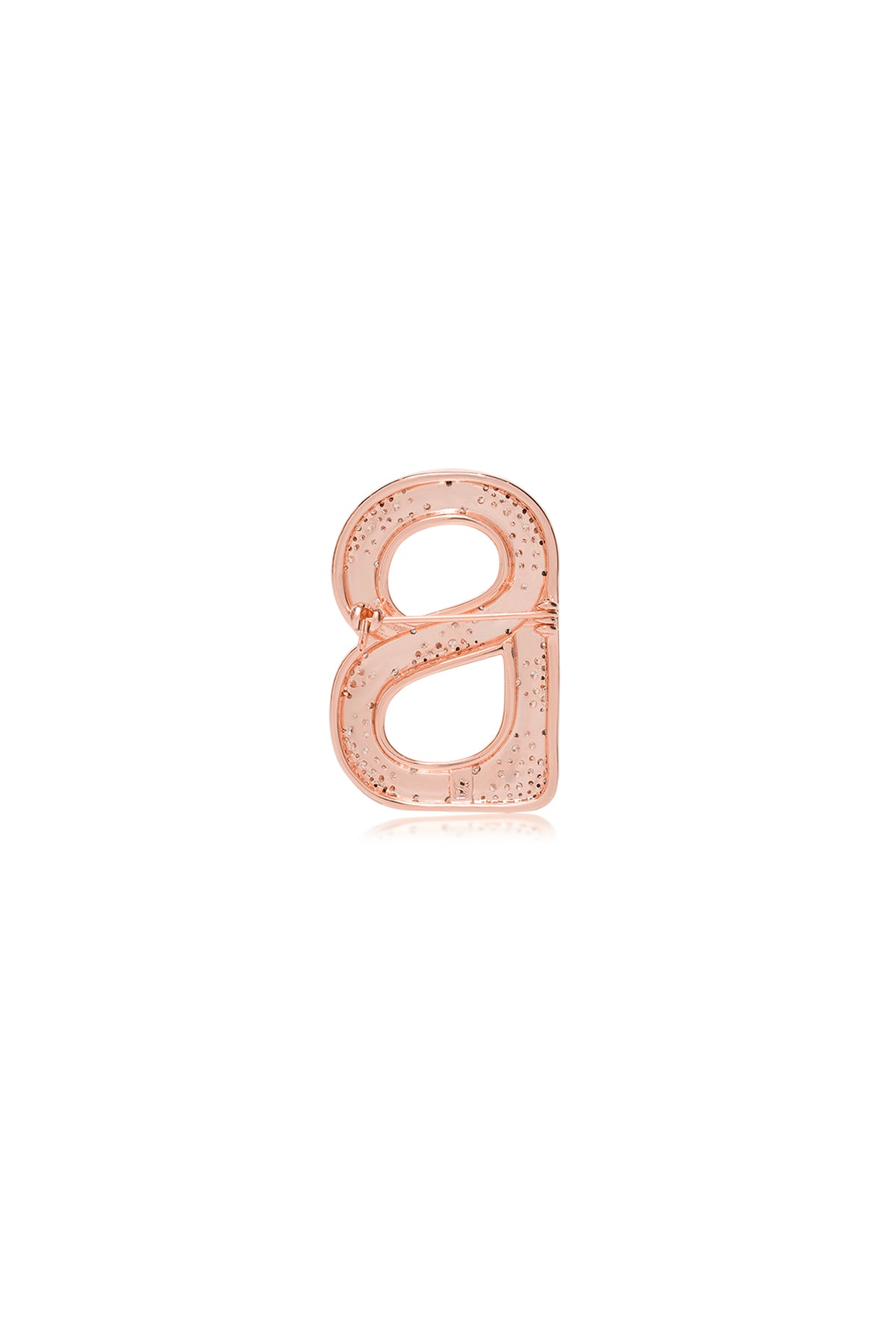 Altair Brooch - Rose Gold